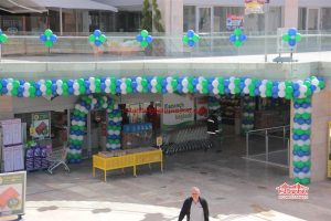 Kipa Zincir Balon ve Kapı Tak Süsleme İstanbul Organizasyon