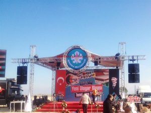 Manisa Belediyesi Temel Atma Töreni Organizasyonu İstanbul Organizasyon
