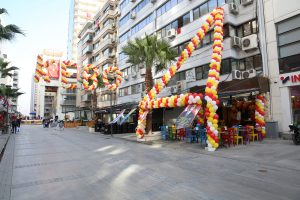 Özel Şekilli Balon Süsleme Açılış Organizasyonu İstanbul