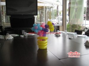 Profesyonel Balon Katlama Hizmeti İstanbul Organizasyon