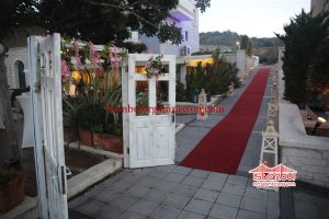 Düğün Organizasyon Kapı Dekoru İstanbul Organizasyon