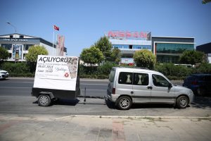 Sesli Anons Aracı ve Reklam Römorku Kiralama Açılış Organizasyonu İstanbul