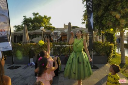 İzmir Bubble Show Köpük Balon Gösterisi