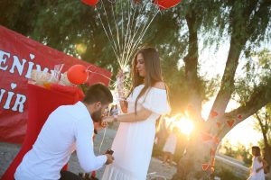 Çeşme Alaçatı'da Evlilik Teklifi Organizasyonu İstanbul Organizasyon