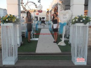 Düğün Organizasyonu Karşılama Hostesi Temini İstanbul Organizasyon