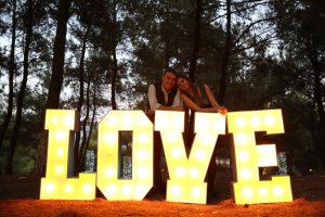 Ledli Harf Kiralama ve Evlilik Teklifi Organizasyonu İstanbul