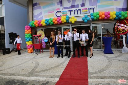 Çetmen Sancaktepe Mağazası İstanbul Açılış Organizasyonu Çetmen Sancaktepe Mağazası İstanbul Açılış Organizasyonu