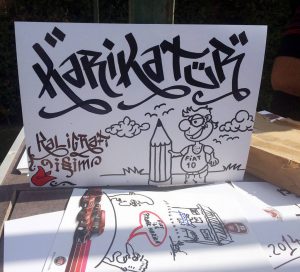 Karikatürist ve Karikatür Çizimi İstanbul Organizasyon