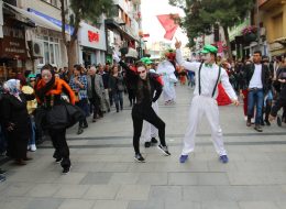 Dans Gösterisi İstanbul