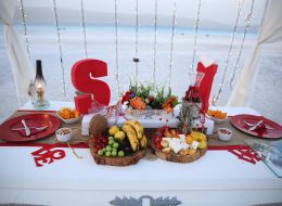 Masa Süsleme Kumsalda Evlilik Teklifi Organizasyonu İstanbul