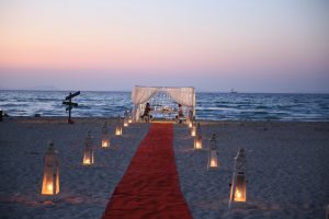 Kumsalda Evlilik Teklifi Organizasyonu İstanbul Organizasyon