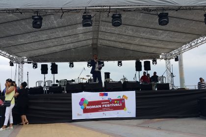 Siroma Projesi Roman Festivali Edirne, Mersin ve İzmir Siroma Projesi Roman Festivali Edirne, Mersin ve İzmir