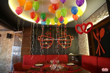 Renkli Uçan Balon Süsleme Servisi İstanbul Organizasyon Renkli Uçan Balon Süsleme Servisi İstanbul Organizasyon