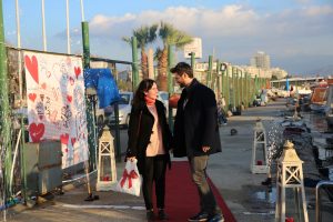 Mutluluk Teknesinde Evlilik Teklifi Organizasyonu Yer Volkanı Temini İstanbul Organizasyon