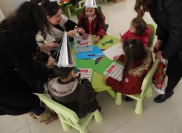 Alışveriş Merkezi Etkinlikleri Çocuk Masa Sandalye Kiralama İstanbul Organizasyon