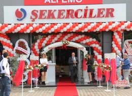 Alfemo Açılış Organizasyonu Zincir Balon ve Kapı Tak İstanbul Organizasyon