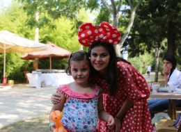 Minnie Mouse Kostümlü Karakter Hizmeti İstanbul Organizasyon