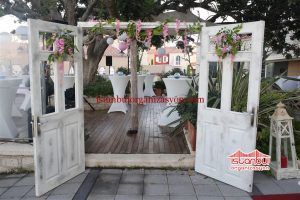 Kır Düğün Konsepti Kapı Süsleme İstanbul Organizasyon