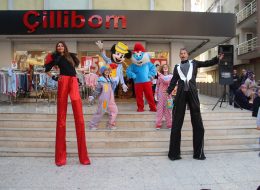 Tahta Bacak Servisi Çizgi Film Maskotları Kiralama İstanbul Organizasyon