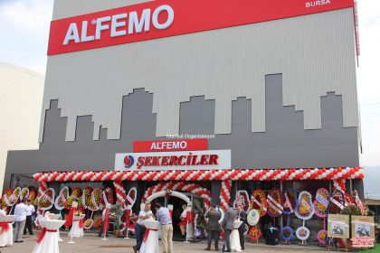 Alfemo Mağazası Açılış Organizasyonları İstanbul Organizasyon