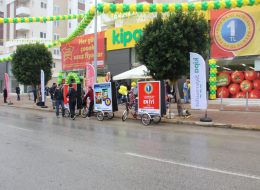 Reklam Bisikletleri Kiralama Açılış Organizasyonu Antalya