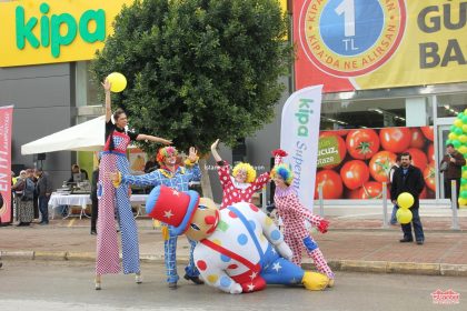 Antalya Kipa Market Açılış Organizasyonu İstanbul Organizasyon