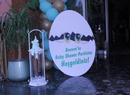 Baby Shower Organizasyonu İstanbul Organizasyon