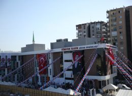 Üçgen Bayrak Süsleme Hizmeti İstanbul Organizasyon