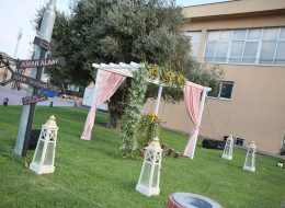 Nikah Masası Çiçek Süsleme Hizmeti İstanbul Organizasyon