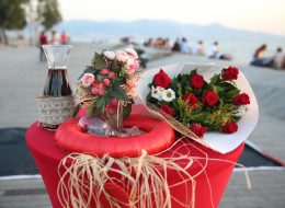 Masa Süsleme ve Romantik Evlilik Teklifi Organizasyonu Bursa