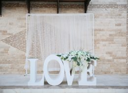 Düğün Organizasyonu Tül ve Çiçek Süsleme Hizmeti İstanbul Organizasyon