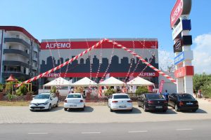 Finike Alfemo Mağazası Açılış Organizasyonu İstanbul Organizasyon