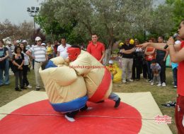Sumo Güreşi Şişme Oyuncak Kiralama İstanbul Organizasyon