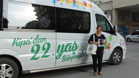 Mersin Kipa Çat Kapı Projesi Reklam Arabası İstanbul Organizasyon