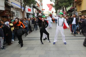 Dans Gösterisi İstanbul