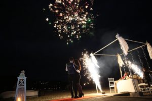 Havai Fişek Gösterisi ve Kumsalda Evlilik Teklifi Organizasyonu Çanakkale