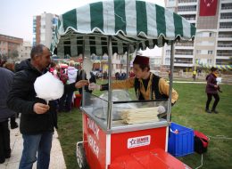 Festival ve Şenlik Organizasyonu Pamuk Şekerci Hizmeti İstanbul Organizasyon
