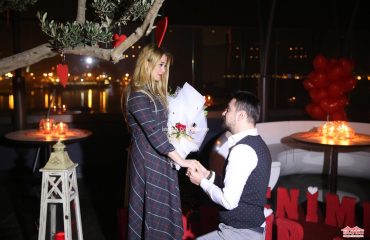 Restoranda Evlilik Teklifi Organizasyonu İstanbul Organizasyon