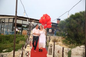 Yer Volkanları Gösterisiyle Yürüyüş Yolundan Geçilen Anlar İstanbul Evlilik Teklifi Organizasyonu