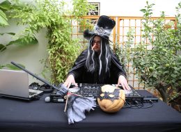 Cadılar Bayramı Temalı Parti Organizasyonu Ses Sistemi Temini ve DJ Performansı İstanbul Organizasyon