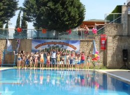 Havuz Başında Survivor Temalı Doğum Günü Organizasyonu Ataköy