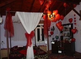 Evlilik Teklifi Organizasyonu Uçan Balon Süsleme Hizmeti İstanbul Organizasyon