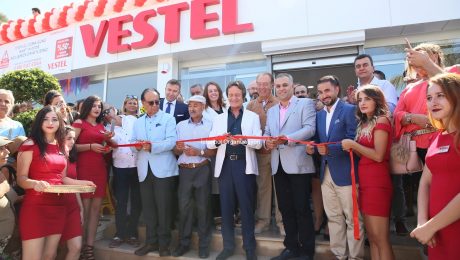 Vestel Mağazası Açılış Organizasyonu İstanbul Organizasyon